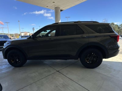 2026 Ford Explorer TREMOR 4WD