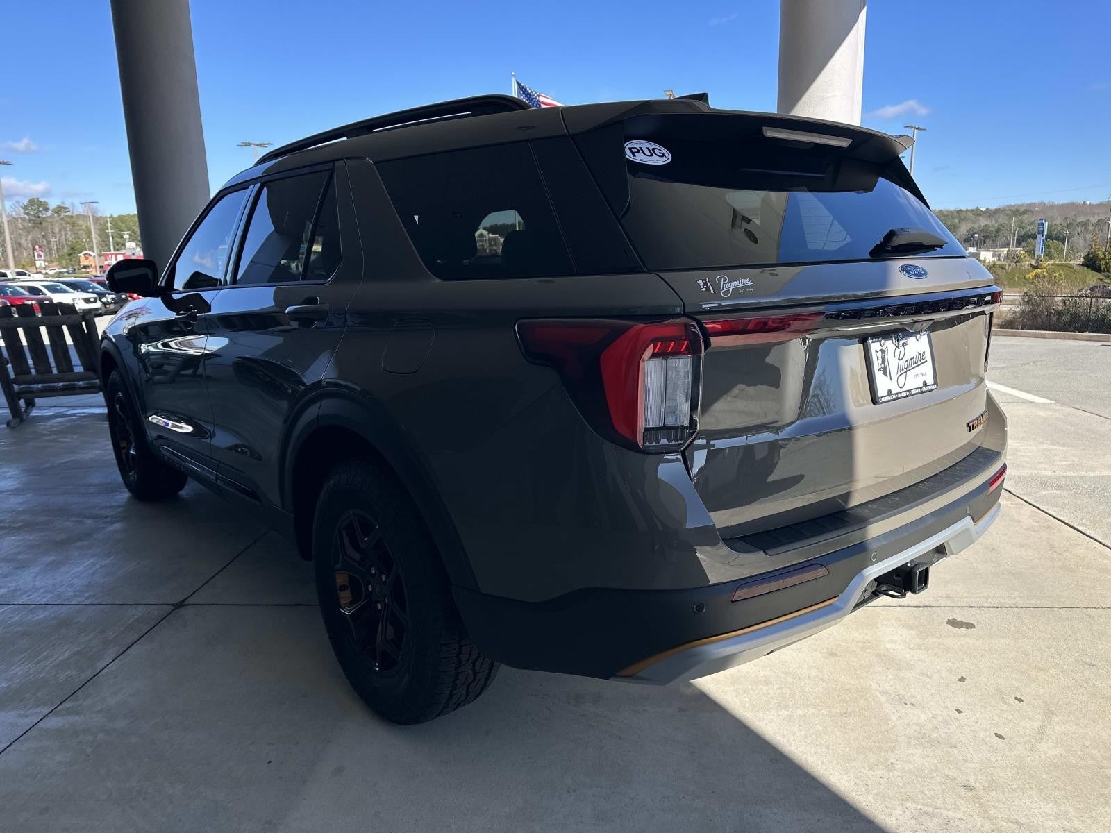 2026 Ford Explorer TREMOR 4WD