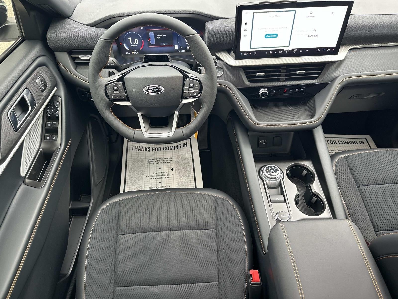 2026 Ford Explorer TREMOR 4WD