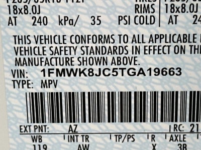 2026 Ford Explorer TREMOR 4WD