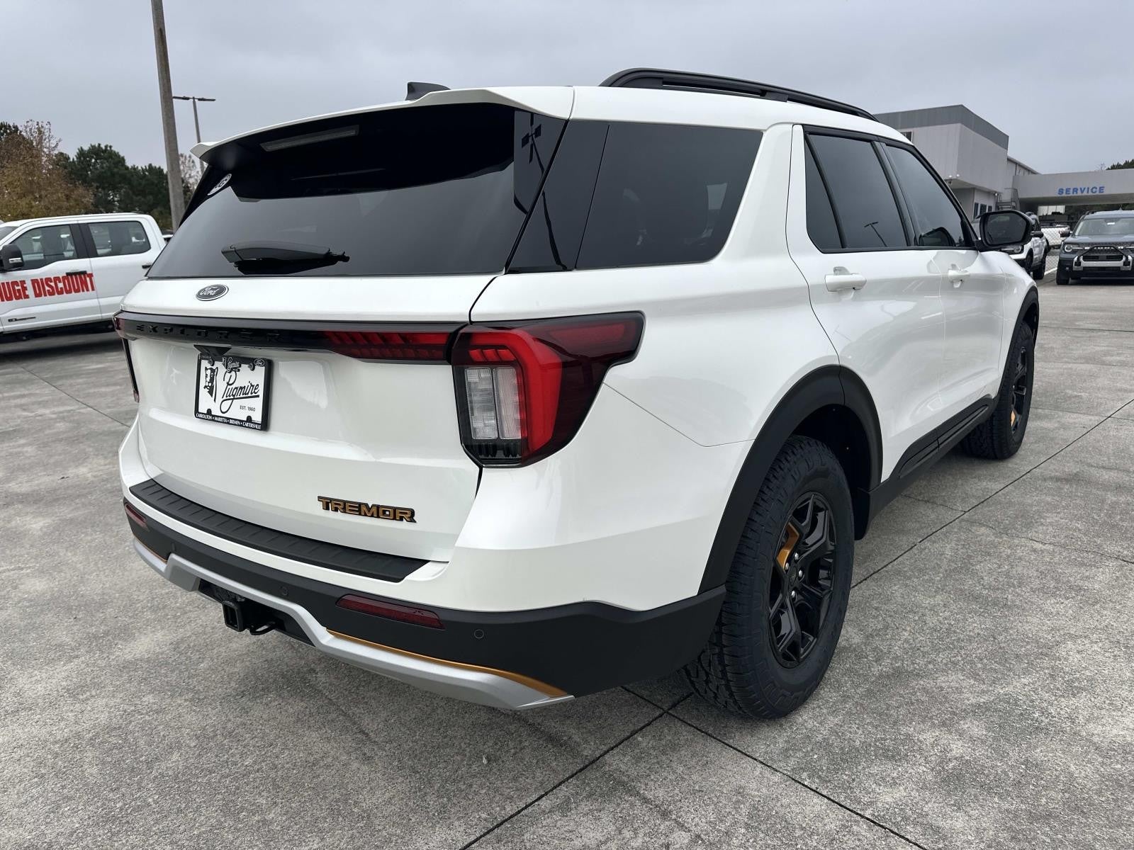 2026 Ford Explorer TREMOR 4WD