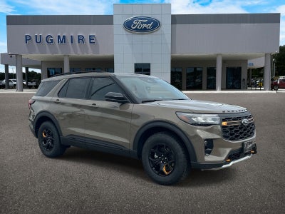 2026 Ford Explorer TREMOR 4WD