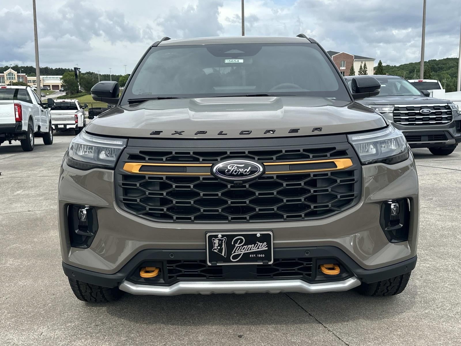 2026 Ford Explorer TREMOR 4WD