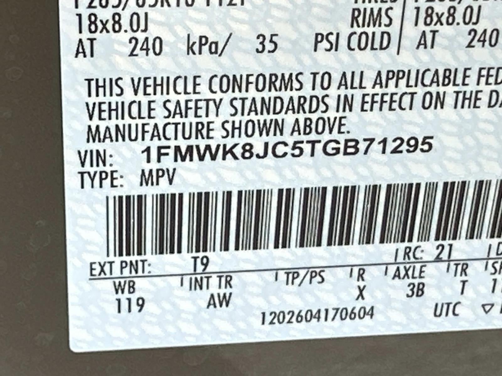 2026 Ford Explorer TREMOR 4WD