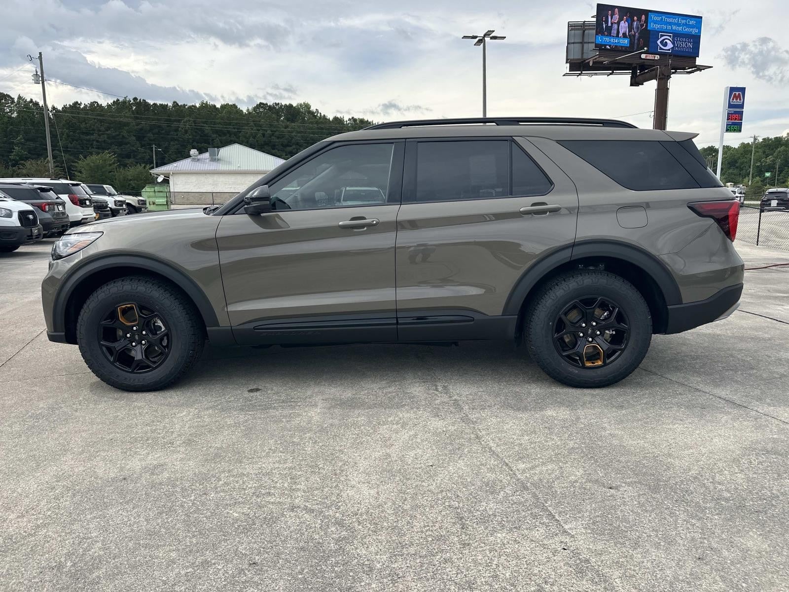 2026 Ford Explorer TREMOR 4WD