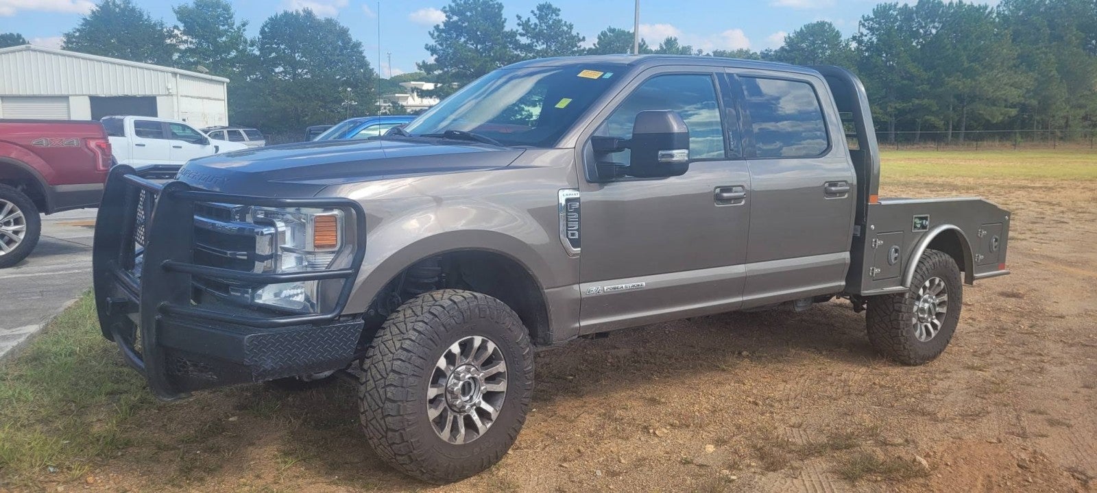 2021 Ford F-250 LARIAT 4WD CREW CAB 6.75'
