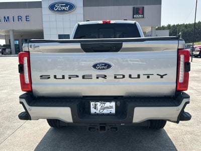 2024 Ford Super Duty F-250 SRW STX XL 4WD CREW CAB 6.75' BOX