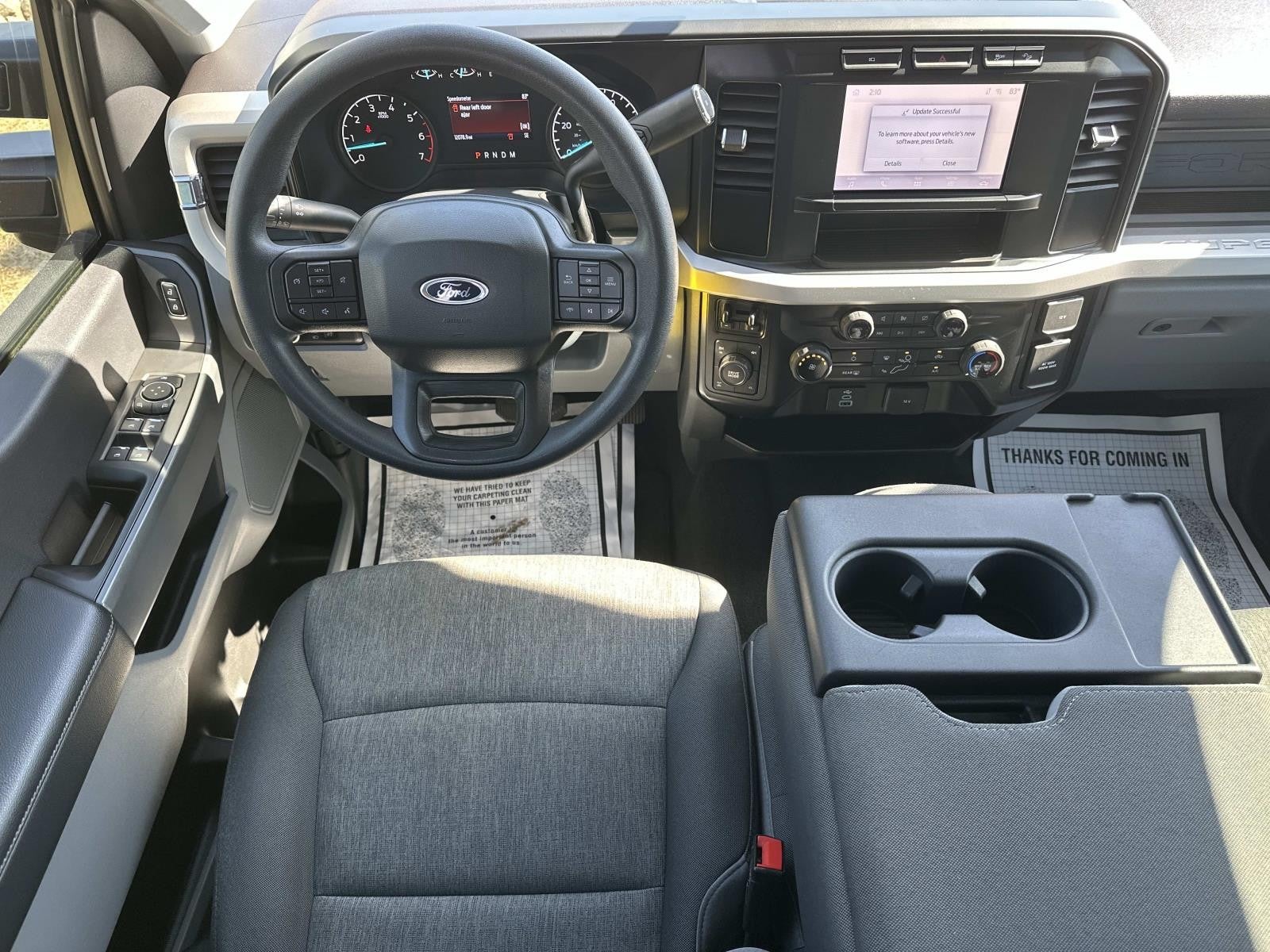 2024 Ford Super Duty F-250 SRW STX 4WD CREW CAB 6.75' BO