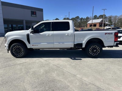 2026 Ford Super Duty F-250 SRW PLATINUM 4WD CREW CAB 6.7