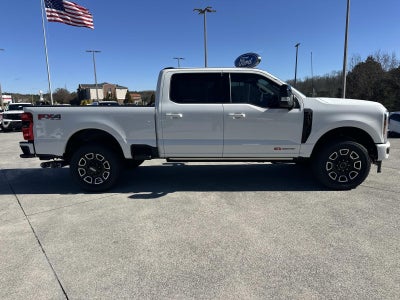 2026 Ford Super Duty F-250 SRW PLATINUM 4WD CREW CAB 6.7