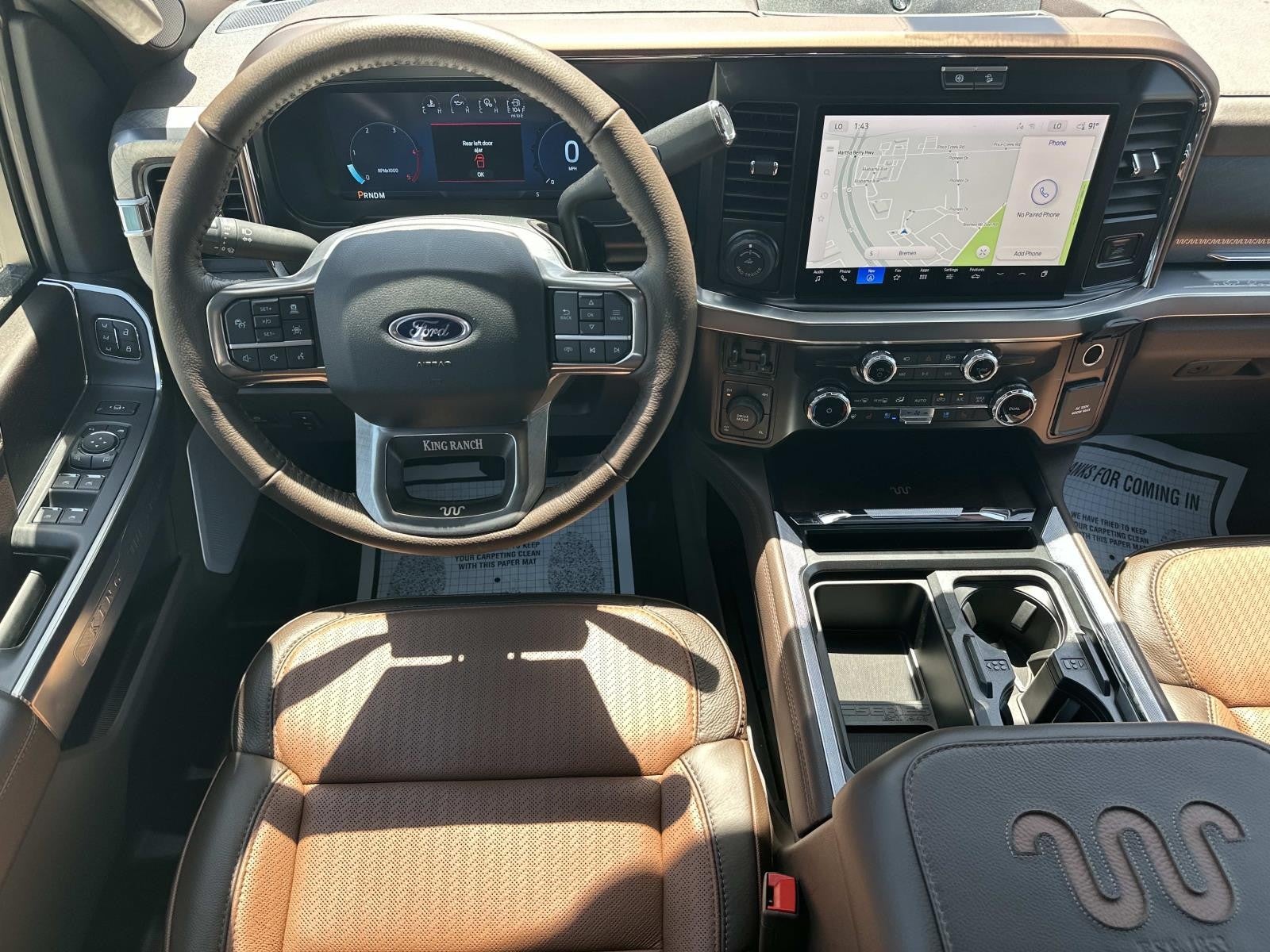 2026 Ford Super Duty F-250 SRW KING RANCH 4WD CREW CAB 6