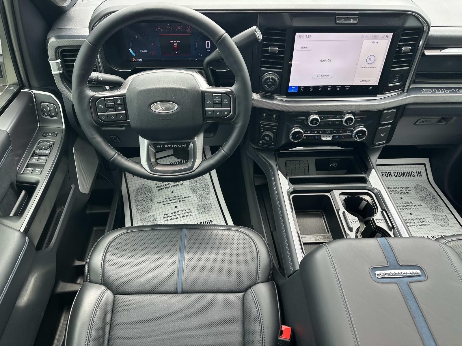 2026 Ford Super Duty F-250 SRW PLATINUM 4WD CREW CAB 6.7