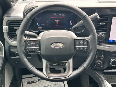 2026 Ford Super Duty F-250 SRW PLATINUM 4WD CREW CAB 6.7