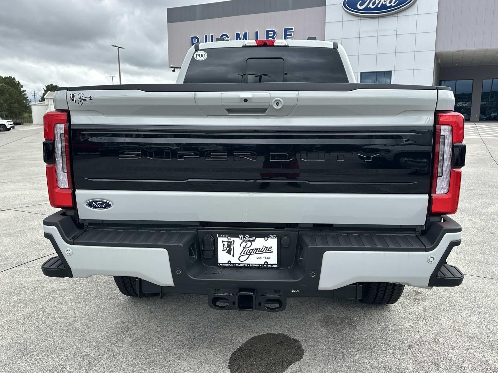 2026 Ford Super Duty F-250 SRW PLATINUM 4WD CREW CAB 6.7