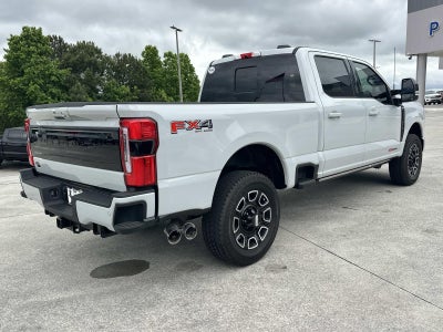 2026 Ford Super Duty F-250 SRW PLATINUM 4WD CREW CAB 6.7