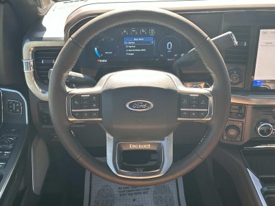 2026 Ford Super Duty F-250 SRW KING RANCH 4WD CREW CAB 6