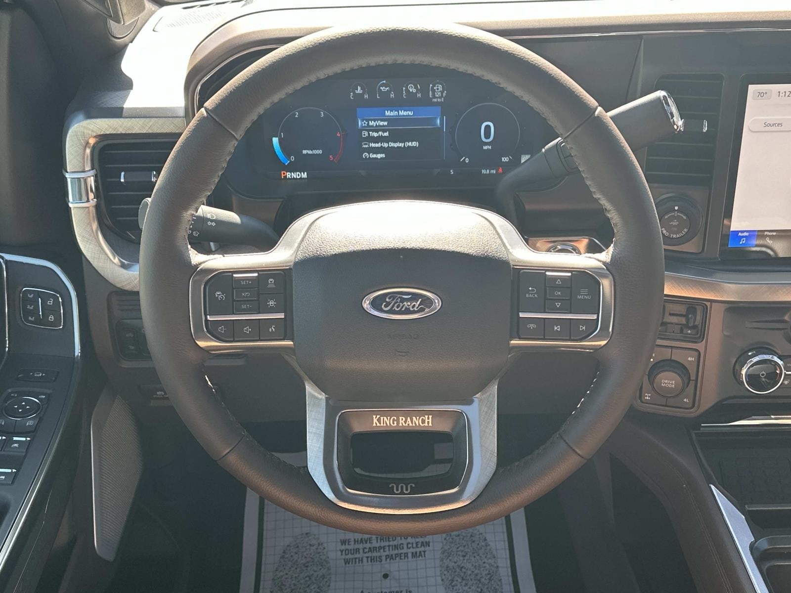 2026 Ford Super Duty F-250 SRW KING RANCH 4WD CREW CAB 6