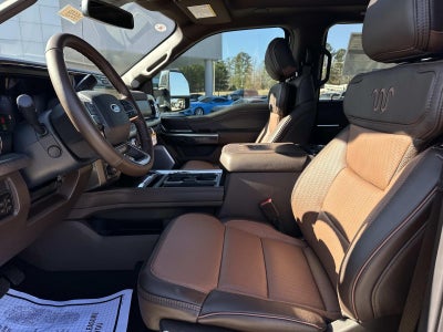 2026 Ford Super Duty F-250 SRW KING RANCH 4WD CREW CAB 6