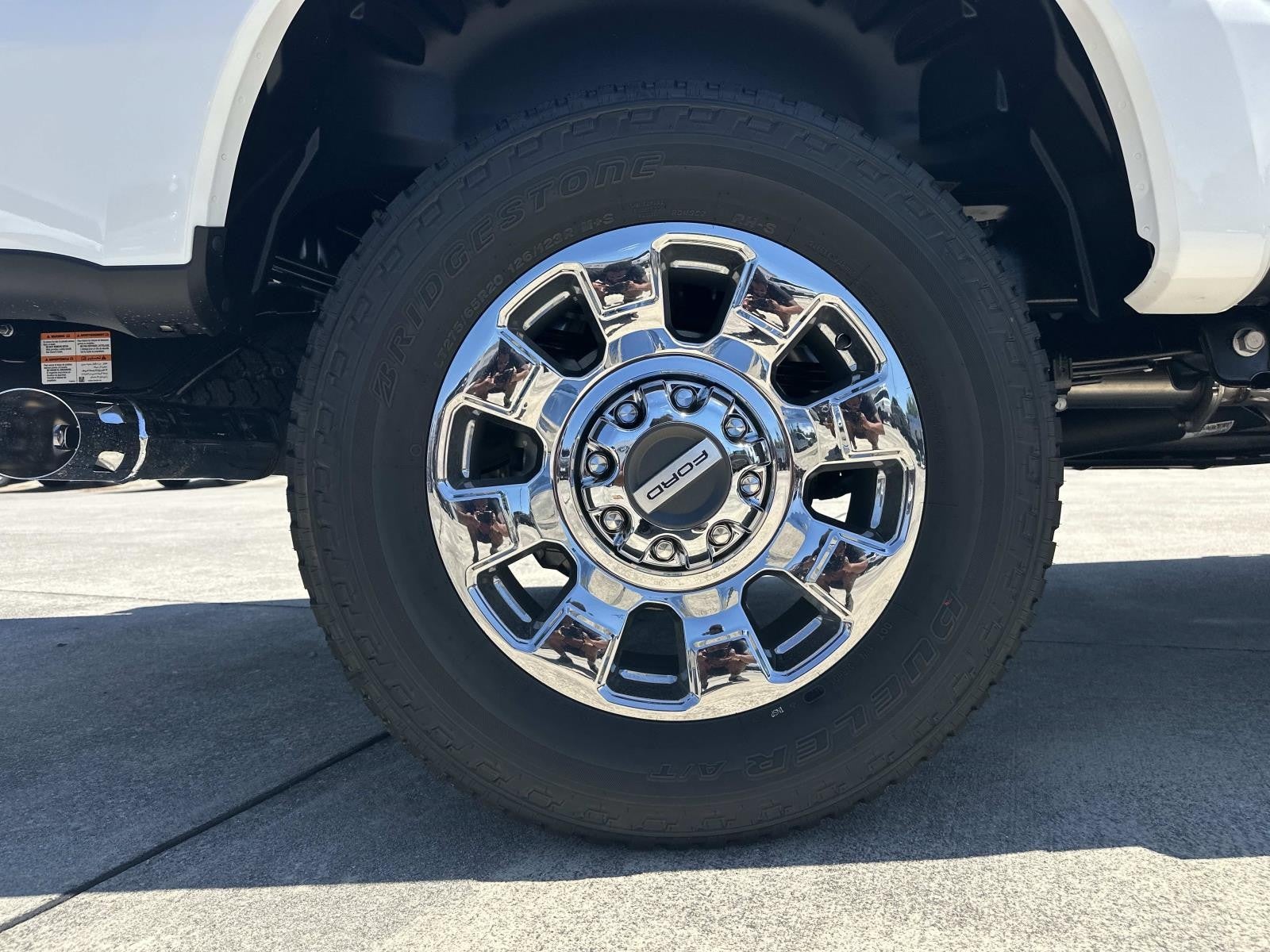 2026 Ford Super Duty F-250 SRW LARIAT 4WD CREW CAB 6.75'