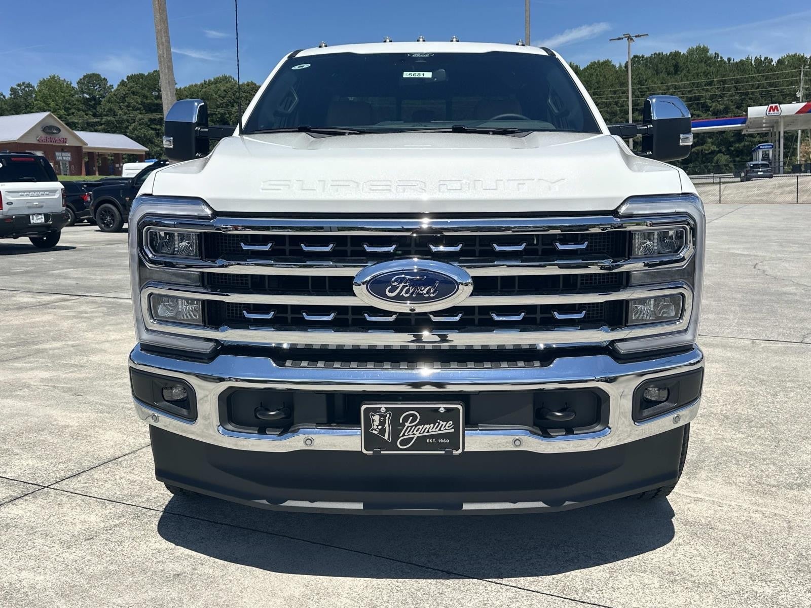 2026 Ford Super Duty F-250 SRW LARIAT 4WD CREW CAB 6.75'