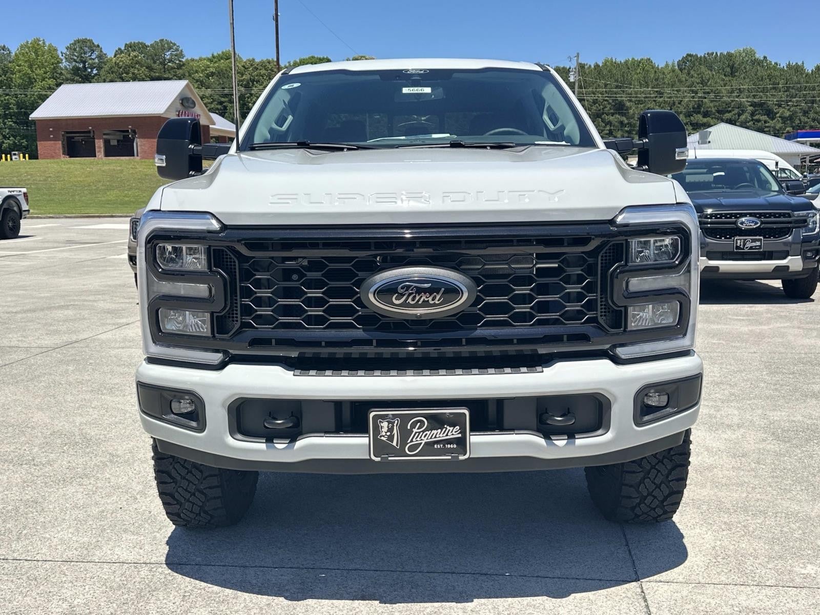 2026 Ford Super Duty F-250 SRW LARIAT 4WD CREW CAB 6.75'