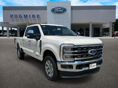 2025 Ford Super Duty F-250 SRW LARIAT 4WD CREW CAB 6.75'