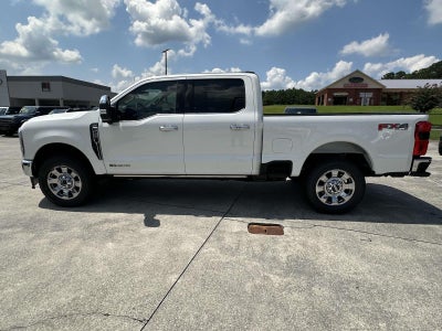 2025 Ford Super Duty F-250 SRW LARIAT 4WD CREW CAB 6.75'