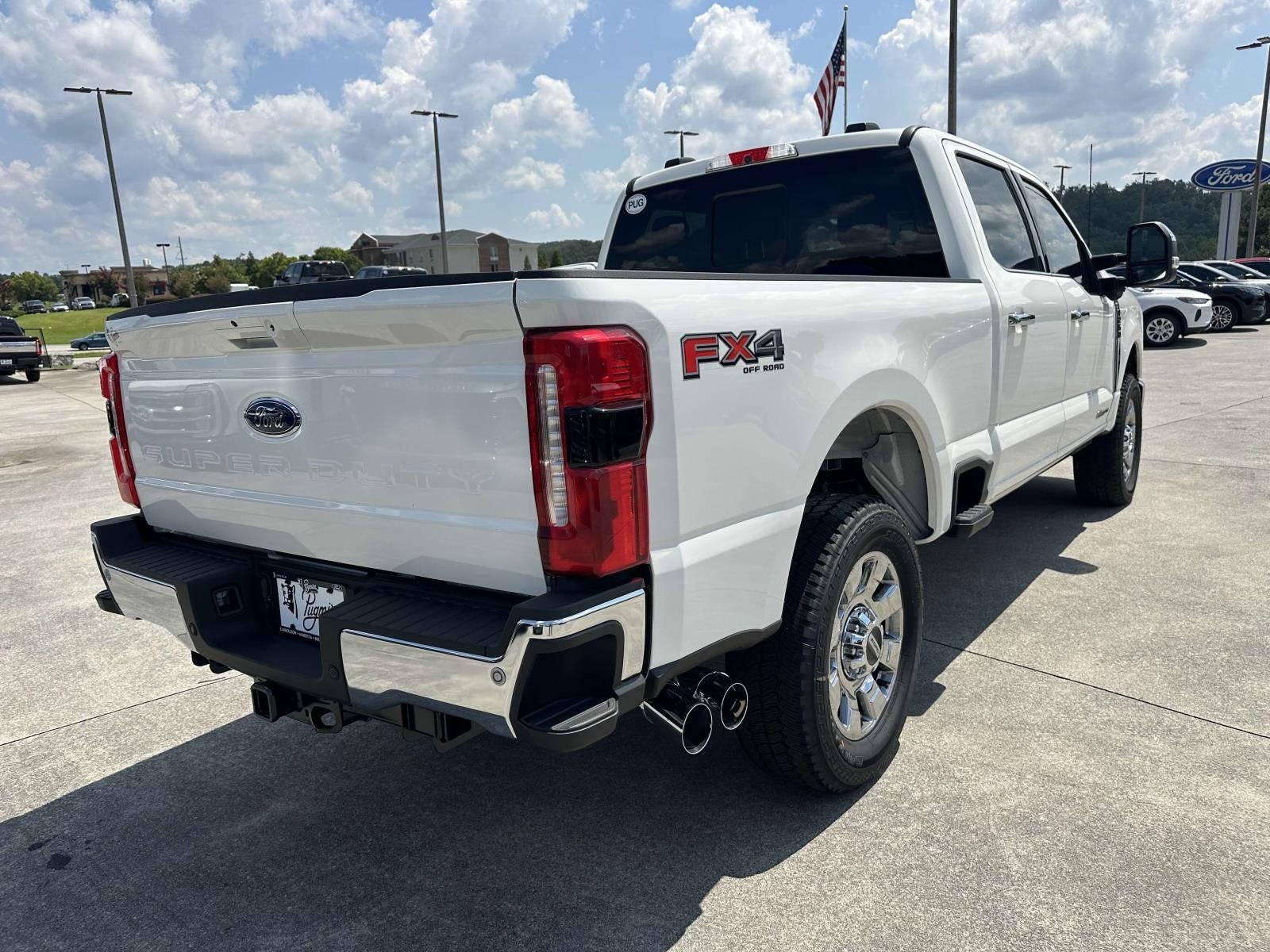 2025 Ford Super Duty F-250 SRW LARIAT 4WD CREW CAB 6.75'