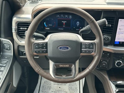 2026 Ford Super Duty F-250 SRW KING RANCH 4WD CREW CAB 6