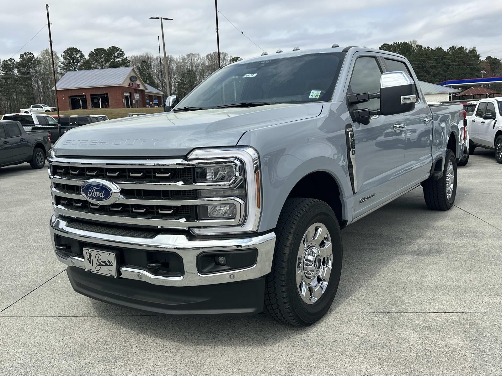 2026 Ford Super Duty F-250 SRW KING RANCH 4WD CREW CAB 6