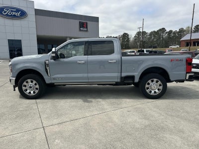 2026 Ford Super Duty F-250 SRW KING RANCH 4WD CREW CAB 6