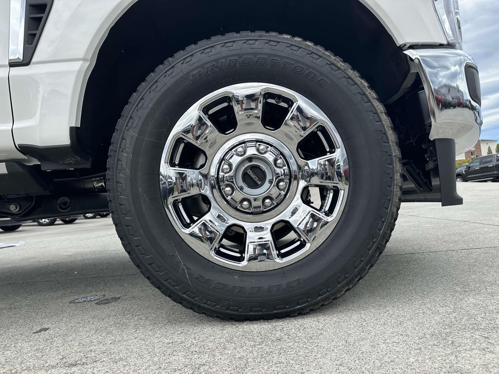 2025 Ford Super Duty F-250 SRW LARIAT 4WD CREW CAB 6.75'