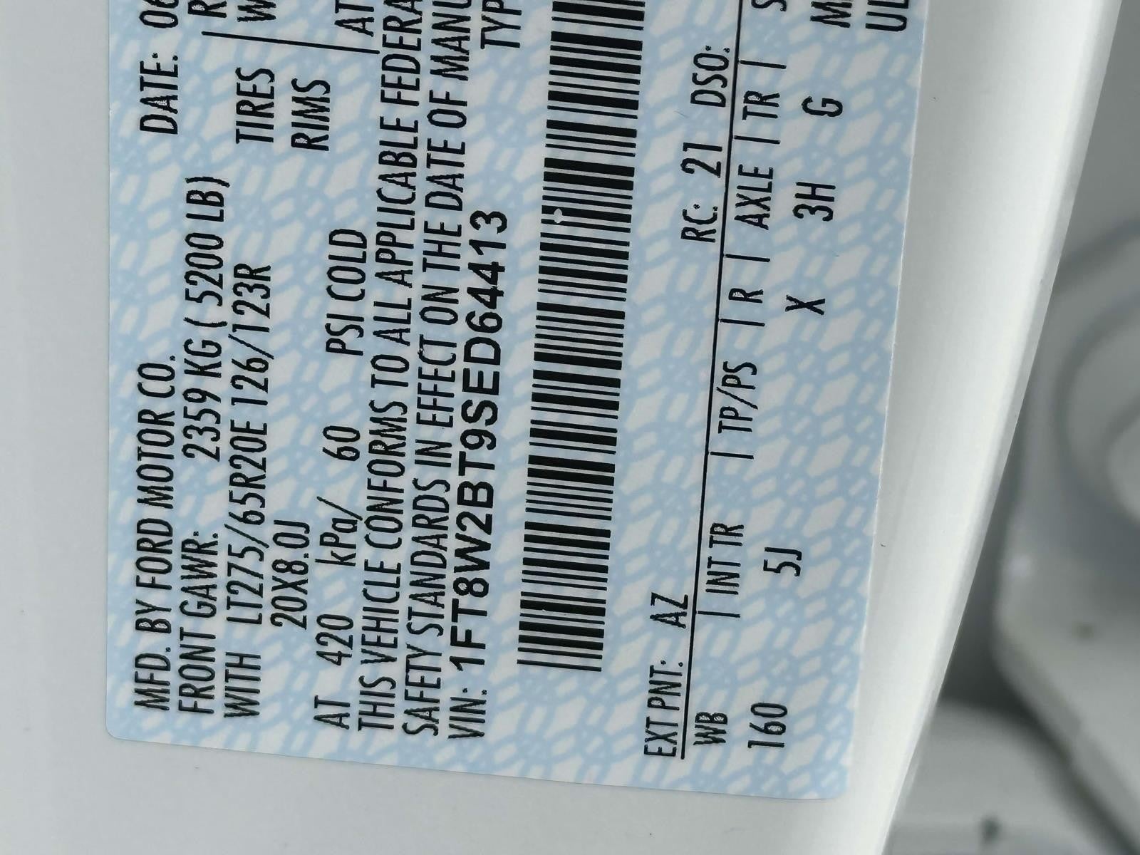 2025 Ford Super Duty F-250 SRW LARIAT 4WD CREW CAB 6.75'