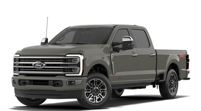 2027 Ford Super Duty PLATINUM 4WD CREW CAB 6.7