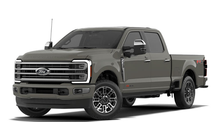 2027 Ford Super Duty PLATINUM 4WD CREW CAB 6.7