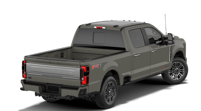 2027 Ford Super Duty PLATINUM 4WD CREW CAB 6.7