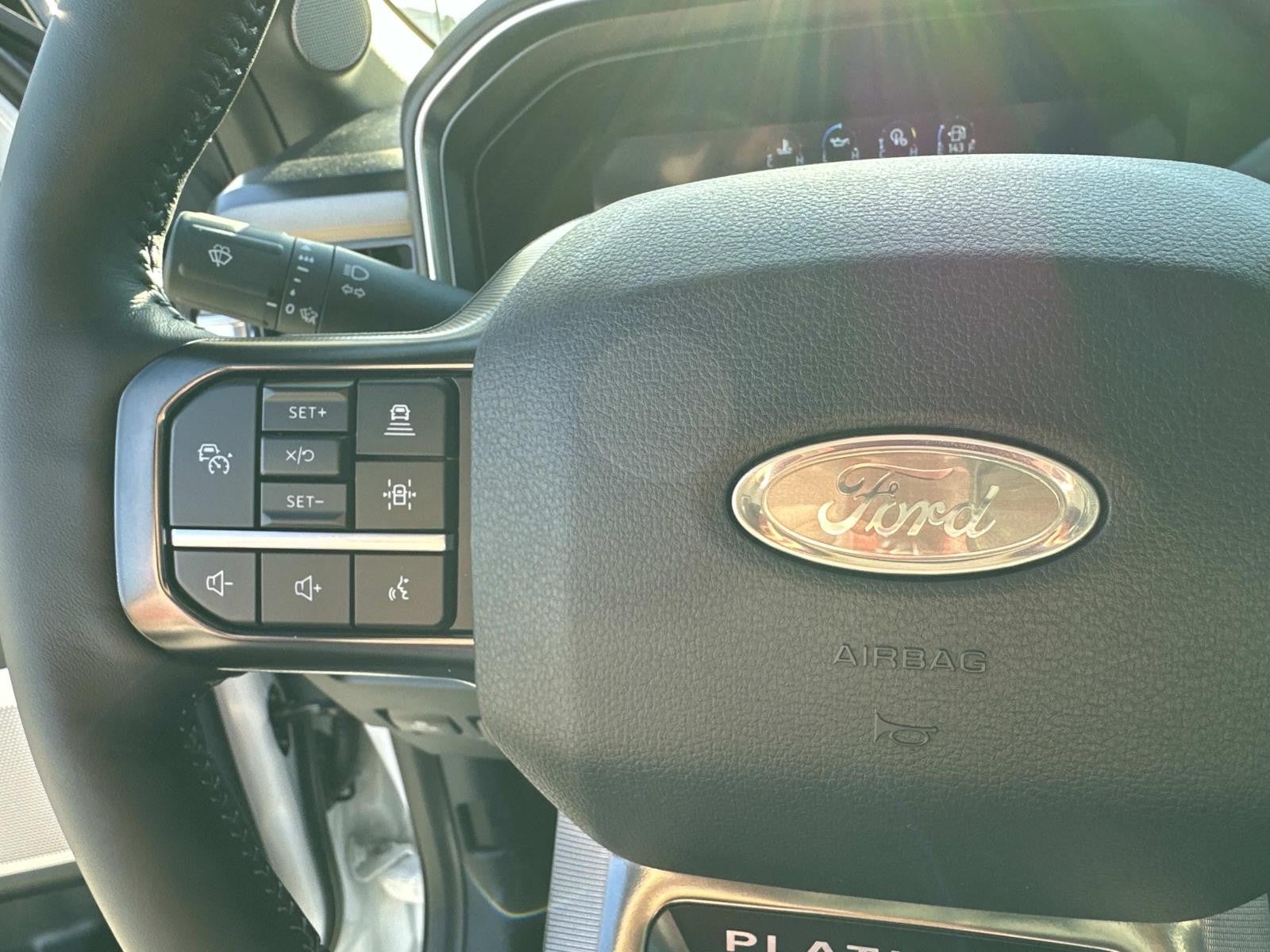 2026 Ford Super Duty F-350 SRW PLATINUM 4WD CREW CAB 6.7