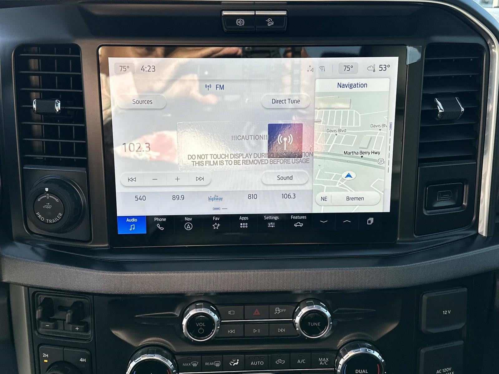 2026 Ford Super Duty F-350 SRW PLATINUM 4WD CREW CAB 6.7