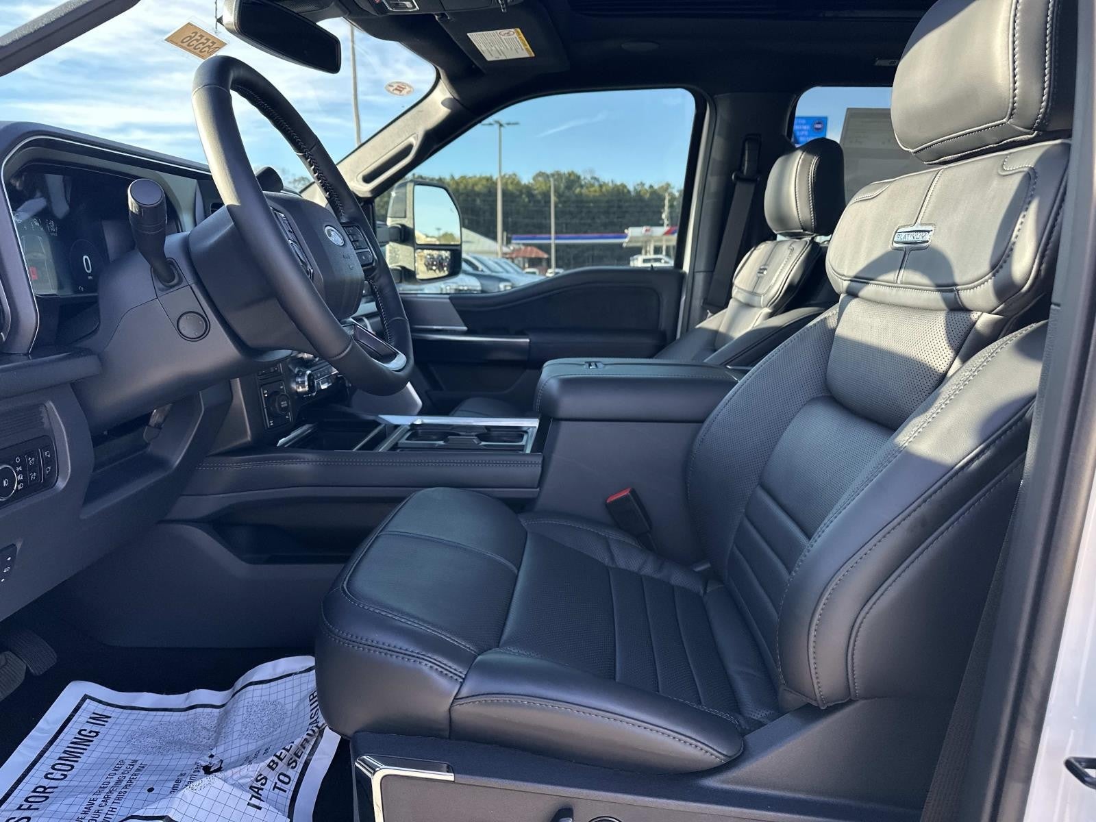 2026 Ford Super Duty F-350 SRW PLATINUM 4WD CREW CAB 6.7