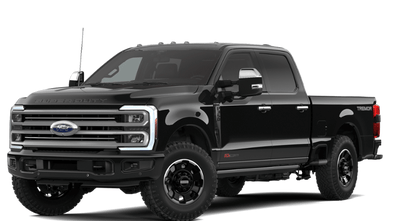 2026 Ford Super Duty F-350 SRW PLATINUM 4WD CREW CAB 6.7
