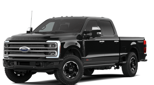 2026 Ford Super Duty F-350 SRW PLATINUM 4WD CREW CAB 6.7