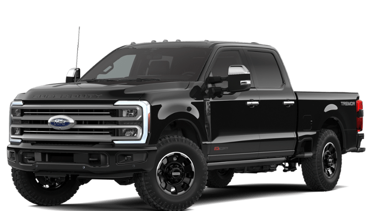2026 Ford Super Duty F-350 SRW PLATINUM 4WD CREW CAB 6.7