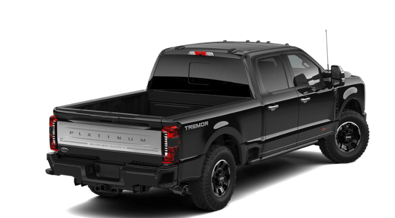2026 Ford Super Duty F-350 SRW PLATINUM 4WD CREW CAB 6.7