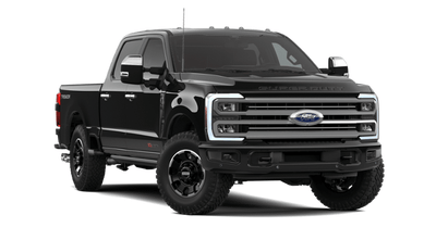 2026 Ford Super Duty F-350 SRW PLATINUM 4WD CREW CAB 6.7
