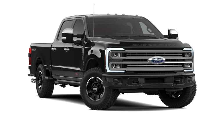2026 Ford Super Duty F-350 SRW PLATINUM 4WD CREW CAB 6.7