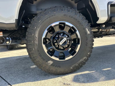 2025 Ford Super Duty F-350 SRW PLATINUM 4WD CREW CAB