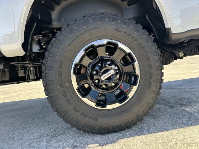 2025 Ford Super Duty F-350 SRW PLATINUM 4WD CREW CAB