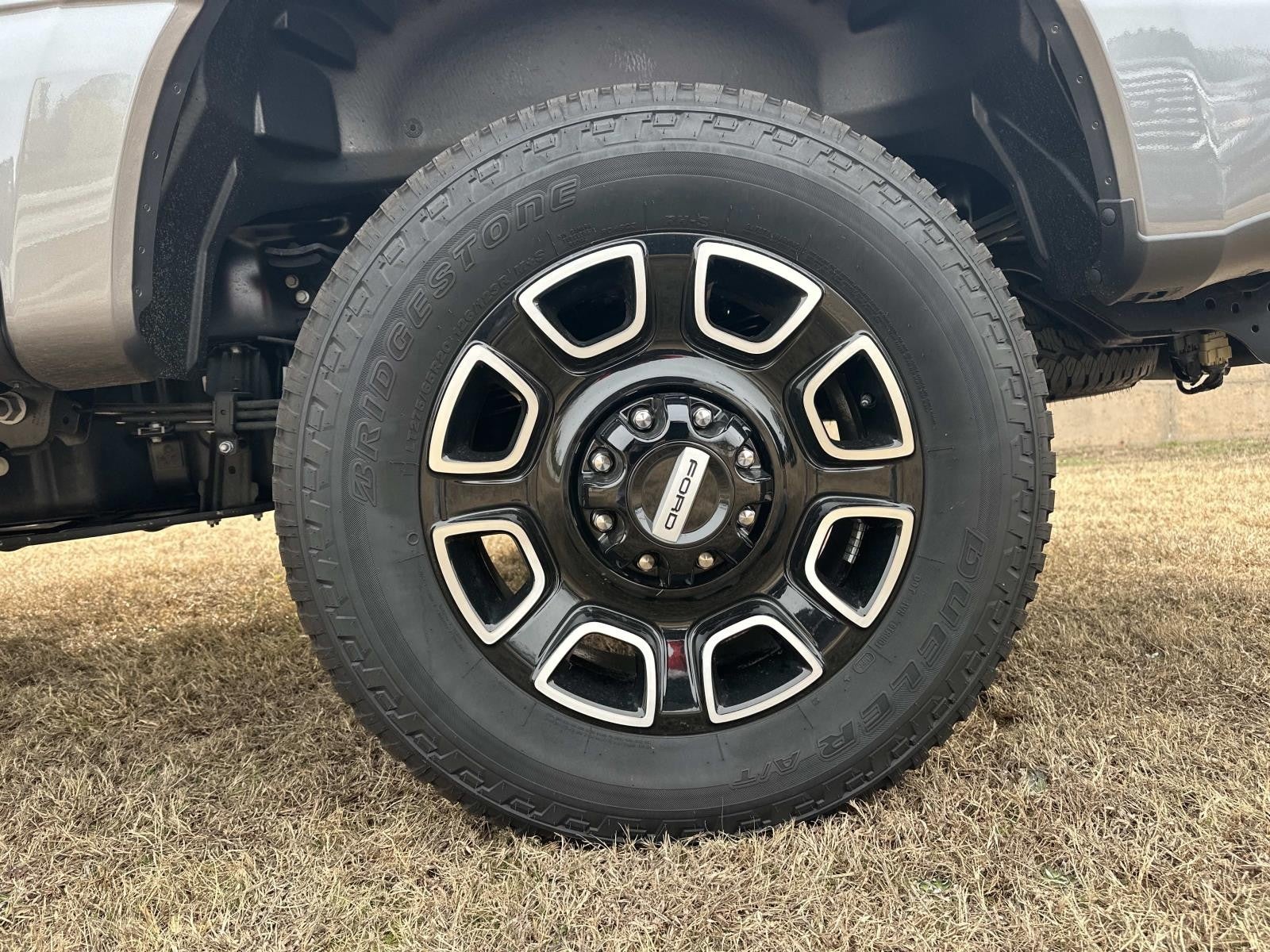 2025 Ford Super Duty F-350 SRW PLATINUM 4WD CREW CAB