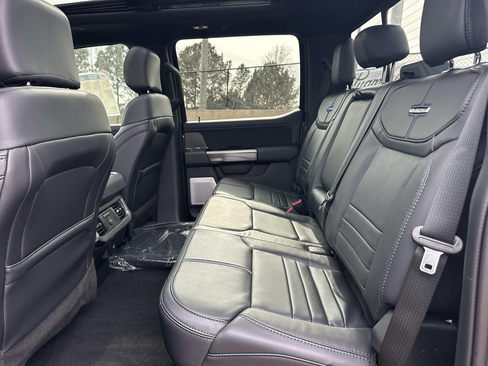 2025 Ford Super Duty F-350 SRW PLATINUM 4WD CREW CAB