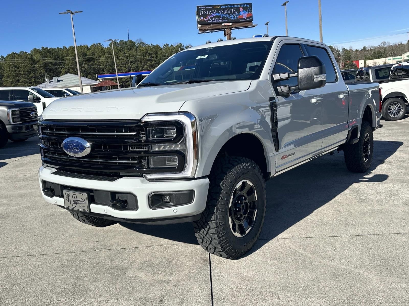 2025 Ford Super Duty F-350 SRW PLATINUM 4WD CREW CAB